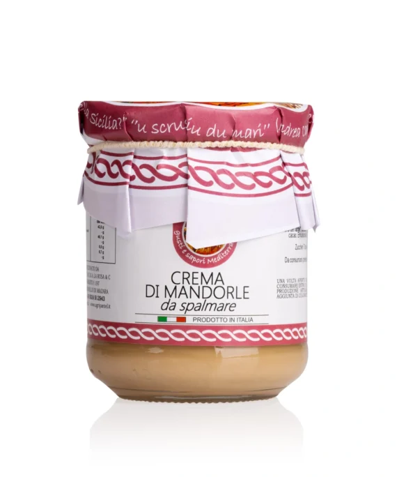 Crema di Mandorle - Agripantel 200 g