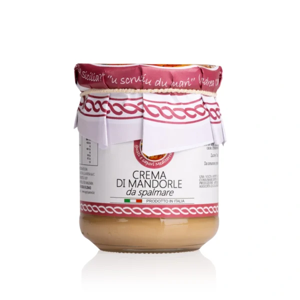 Crema di Mandorle - Agripantel 200 g