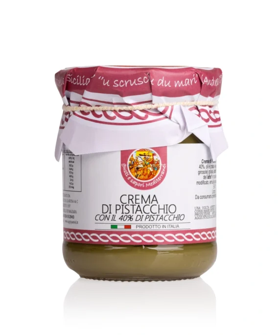 Crema di Pistacchio con il 40% di pistacchio - Agripantel 200 g