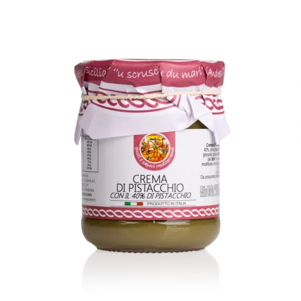 Crema di Pistacchio con il 40% di pistacchio - Agripantel 200 g