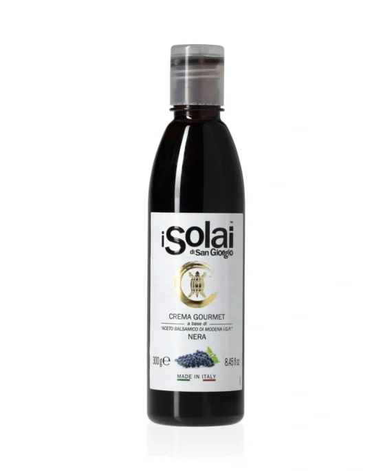 Crema Gourmet a Base di Aceto Balsamico di Modena IGP Classica - Acetaia Cazzola e Fiorini 250 ml