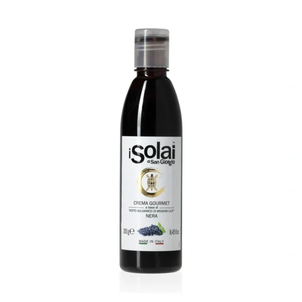 Crema Gourmet a Base di Aceto Balsamico di Modena IGP Classica - Acetaia Cazzola e Fiorini 250 ml