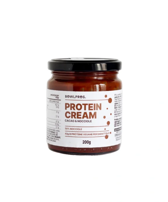 Crema Proteica Cacao & Nocciole - Bowlpros 200 g