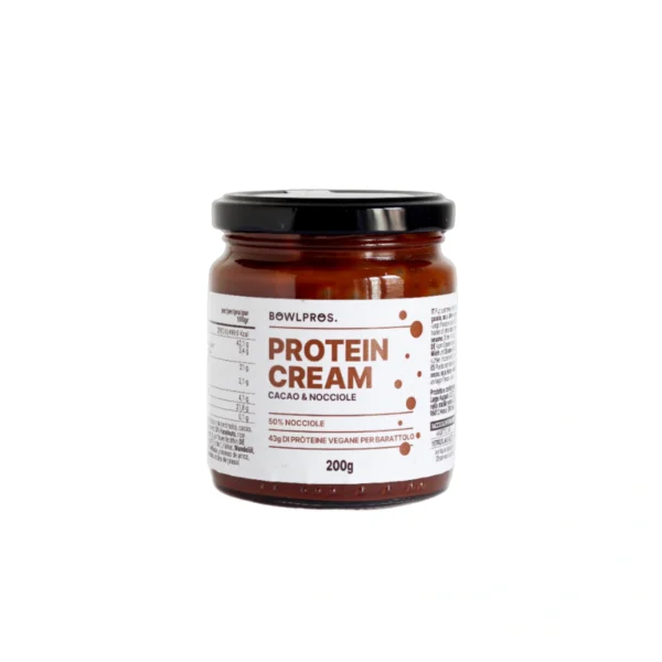 Crema Proteica Cacao & Nocciole - Bowlpros 200 g