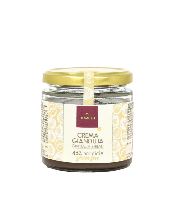 Crema Spalmabile Gianduja - Domori 200 g