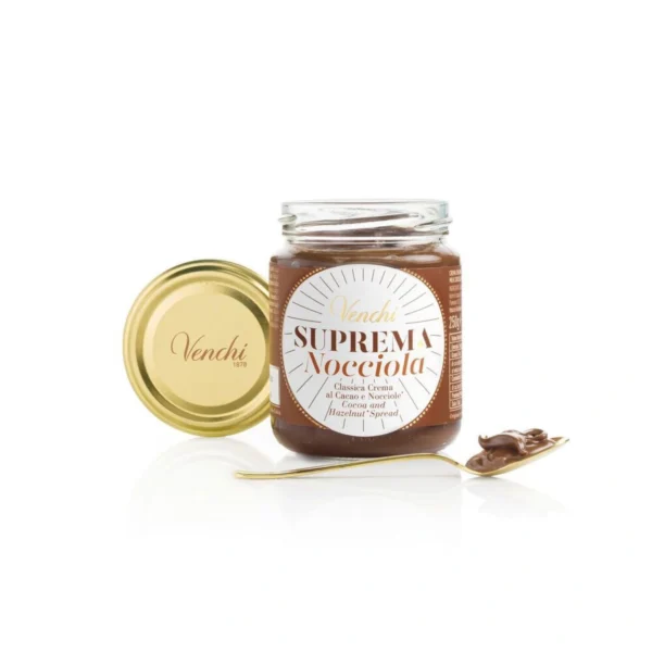 Crema Suprema Nocciola - Venchi 250 g