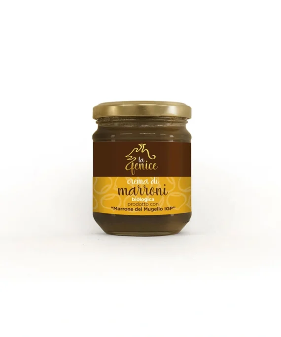 Crema BIO di Marroni - La Fenice 200 g
