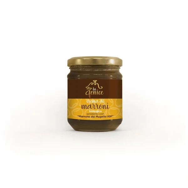 Crema BIO di Marroni - La Fenice 200 g