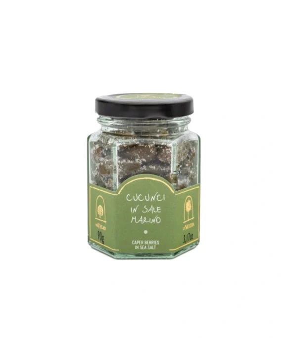 Frutti di Cappero Cucunci in Sale Marino - La Nicchia 90 g