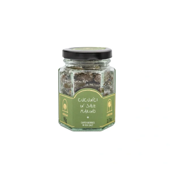 Frutti di Cappero Cucunci in Sale Marino - La Nicchia 90 g