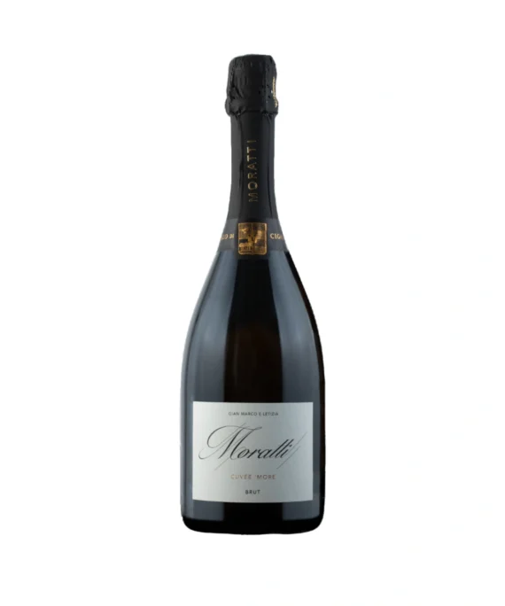 Cuvée More Brut Metodo Classico - Castello di Cigognola 750 ml