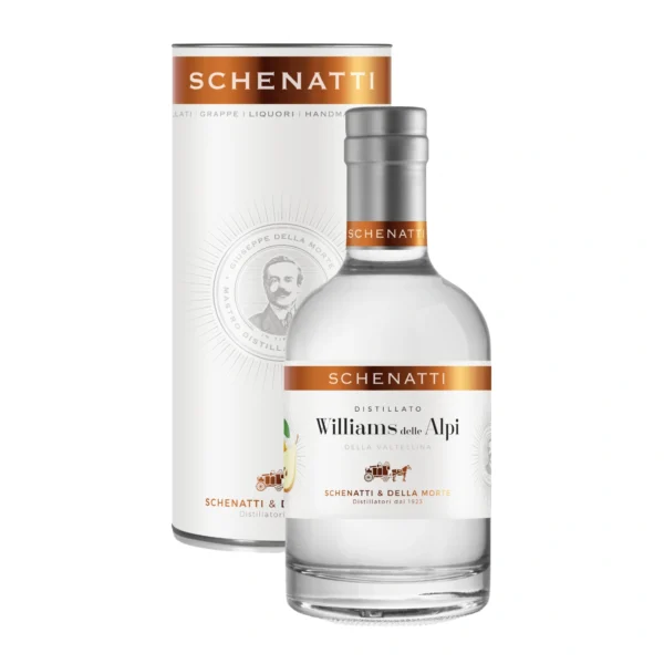 Distillato di Pere Williams delle Alpi - Distillerie Schenatti 350 ml
