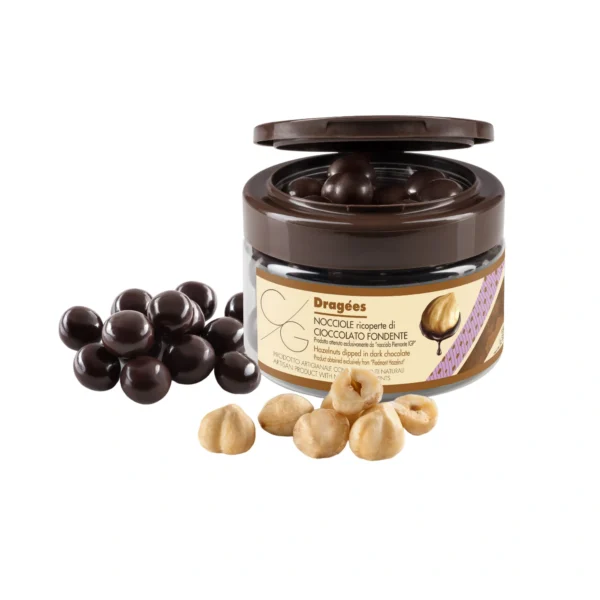 Dragées Nocciola IGP Fondente - T'a Milano 180 g