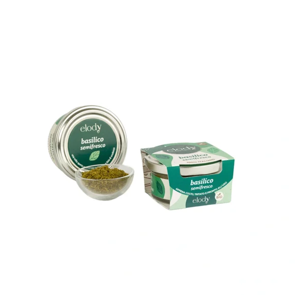 Basilico Semifresco - Elody 18 g