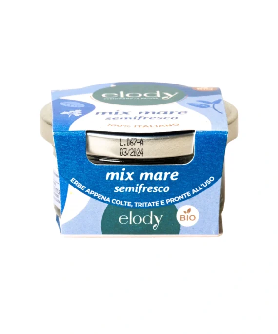 Mix di Erbe Aromatiche Semifresche per Pesce - Elody 18 g