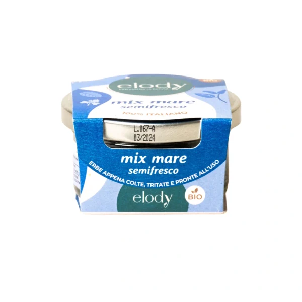 Mix di Erbe Aromatiche Semifresche per Pesce - Elody 18 g