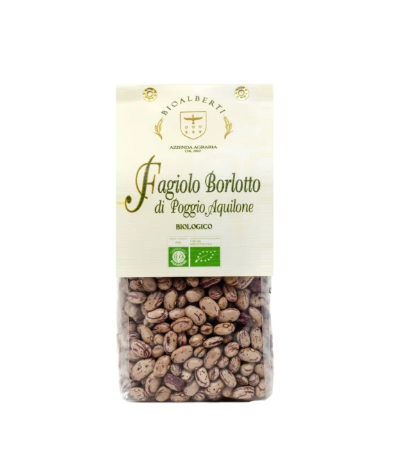 Fagioli Borlotti BIO - Poggio Aquilone 500 g