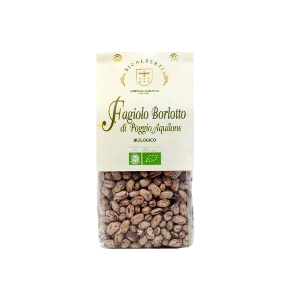 Fagioli Borlotti BIO - Poggio Aquilone 500 g