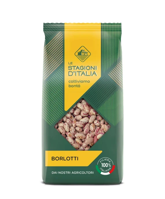 Fagioli Borlotti Secchi - Le Stagioni d'Italia 400 g