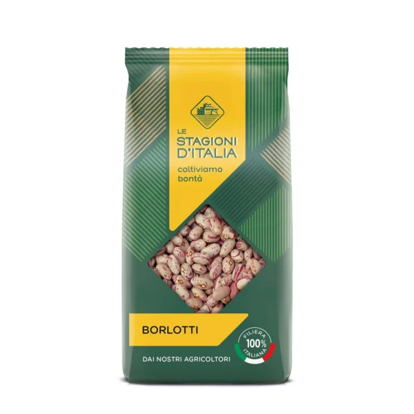 Fagioli Borlotti Secchi - Le Stagioni d'Italia 400 g