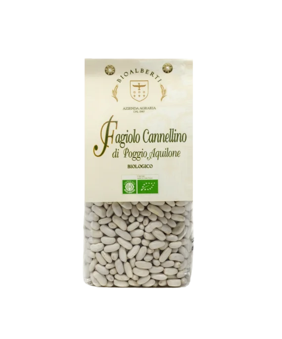 Fagioli Cannellini BIO - Poggio Aquilone 500 g