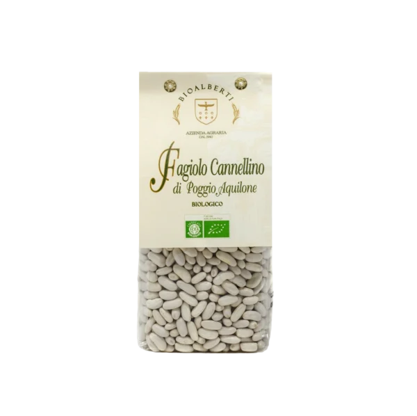 Fagioli Cannellini BIO - Poggio Aquilone 500 g