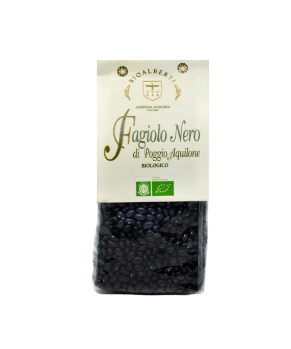 Fagioli Neri BIO - Poggio Aquilone 500 g