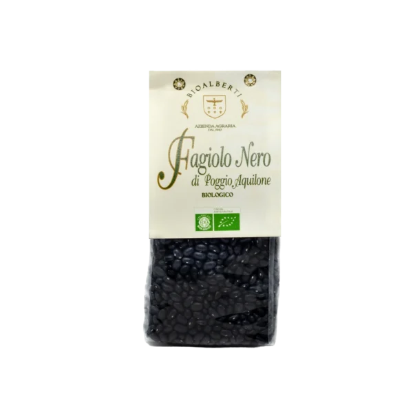 Fagioli Neri BIO - Poggio Aquilone 500 g