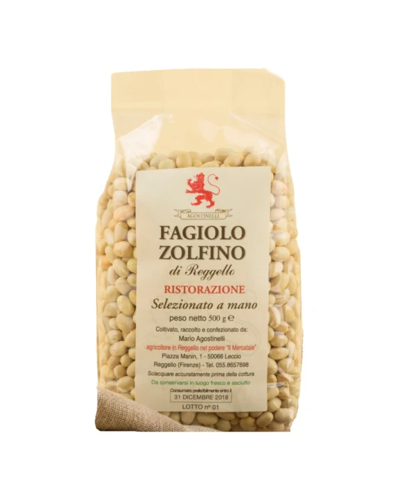 Fagiolo Zolfino di Reggello - Agostinelli 500 g