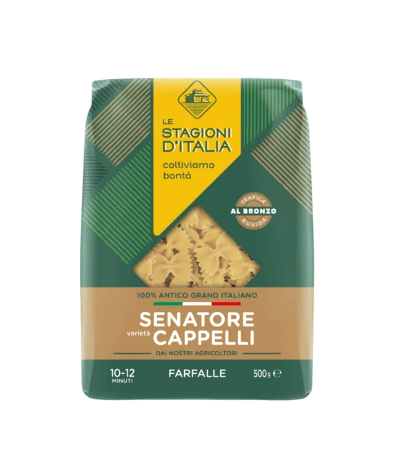 Farfalle Varietà Cappelli - Le Stagioni d'Italia 500 g