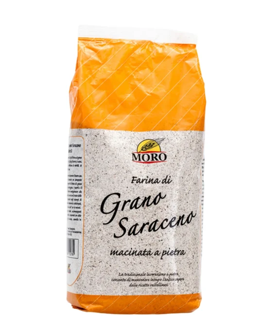 Farina di Grano Saraceno - Moro Pasta 1 Kg