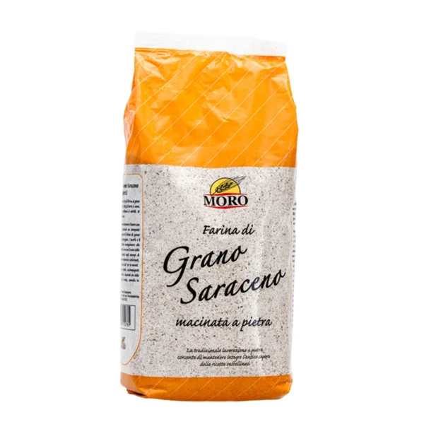 Farina di Grano Saraceno - Moro Pasta 1 Kg