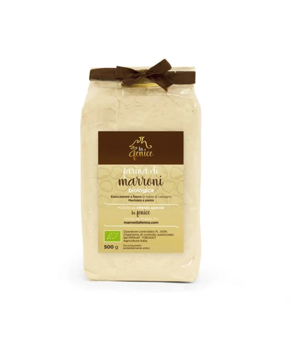 Farina BIO di Marroni - La Fenice 350 g