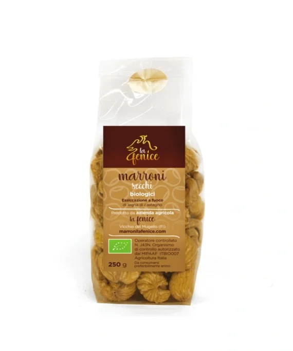 Marroni BIO Secchi - La Fenice 250 g