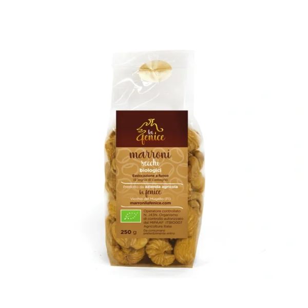 Marroni BIO Secchi - La Fenice 250 g