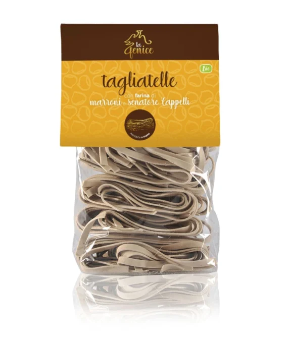 Tagliatelle alla Farina di Marroni e Senatore Cappelli - La Fenice 250 g