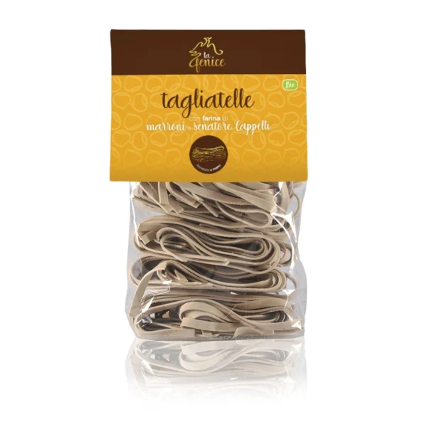 Tagliatelle alla Farina di Marroni e Senatore Cappelli - La Fenice 250 g