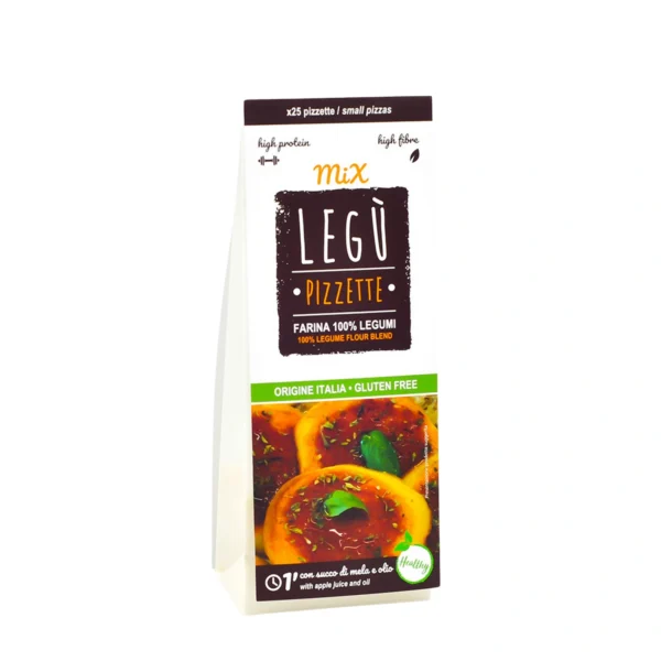Mix Preparato per Pizzette e Focaccine - Legù 120 g