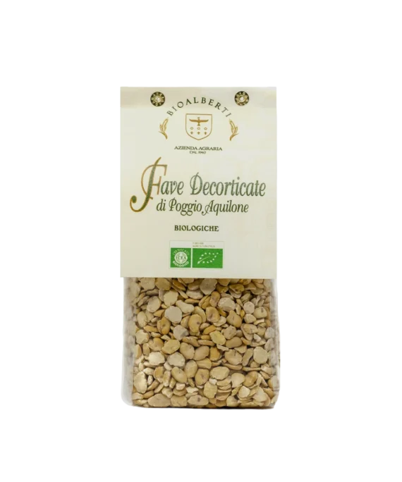 Fave Decorticate BIO - Poggio Aquilone 500 g