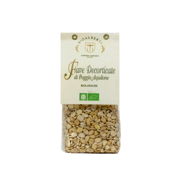 Fave Decorticate BIO - Poggio Aquilone 500 g