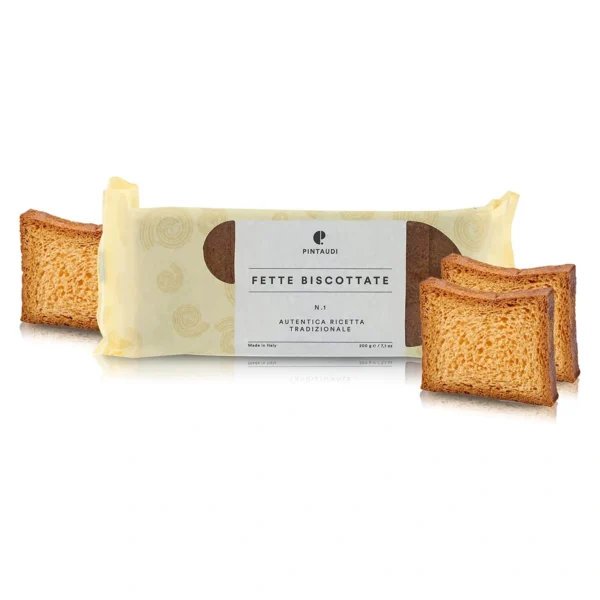 Fette Biscottate n. 1 Autentica Ricetta Tradizionale - Pintaudi 200 g