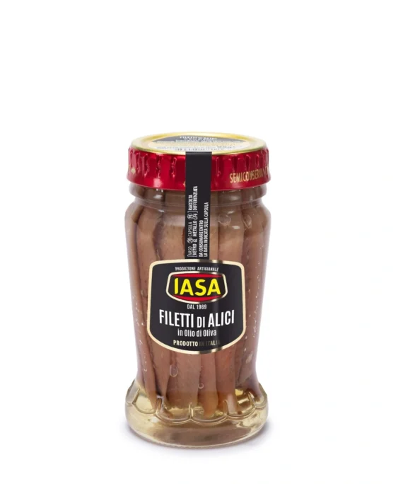 Filetti di Alici in Olio d'Oliva - Iasa 95 g