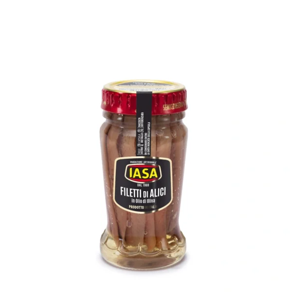 Filetti di Alici in Olio d'Oliva - Iasa 95 g