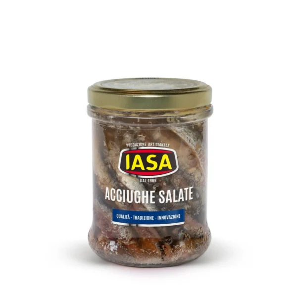 Filetti di Acciughe Salate - Iasa 235 g
