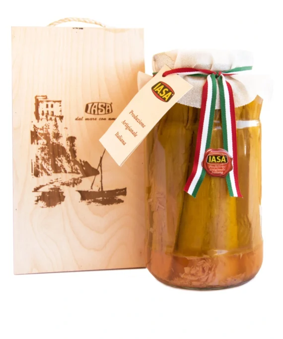 Filetti di Tonno all'Olio Extravergine d'Oliva - Iasa 3 Kg