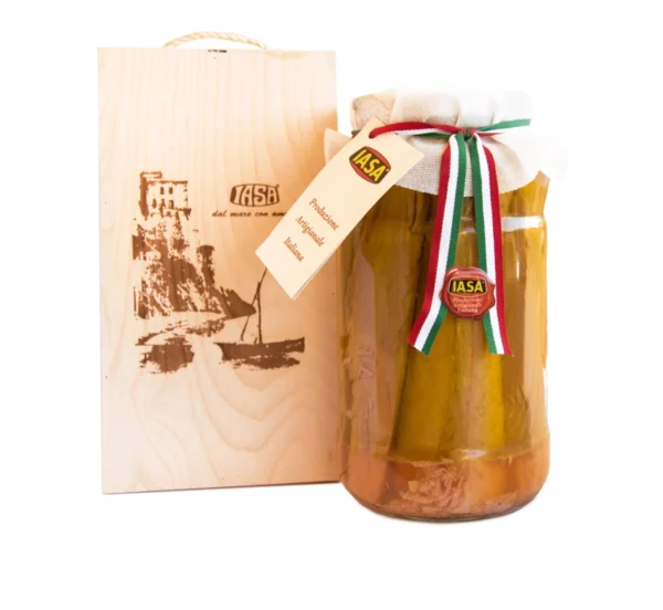 Filetti di Tonno all'Olio Extravergine d'Oliva - Iasa 3 Kg