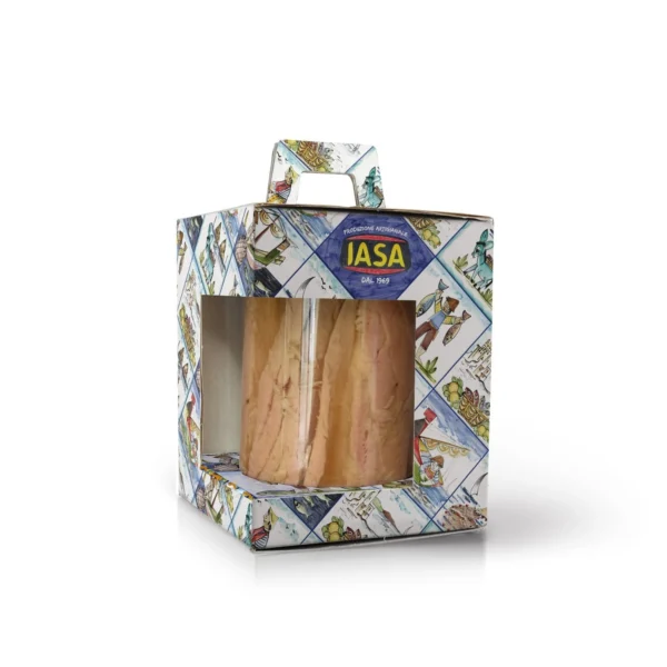 Filetti di Tonno Pinna Gialla in Olio d'Oliva - Iasa 540 g