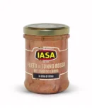Filetti di Tonno Rosso del Mediterraneo in Olio d'Oliva - Iasa 200 g