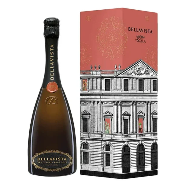 Franciacorta Teatro alla Scala Brut DOCG 2017 con astuccio