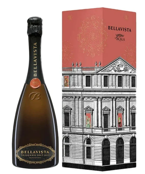 Franciacorta Teatro alla Scala Brut DOCG 2018 con astuccio